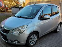 Gebraucht Opel Agila Edition 65 PS (47 kW) 2010 Silber Kleinwagen