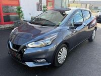 Gebraucht Nissan Micra Tekna 90 PS (66 kW) 2018 Grau Kleinwagen
