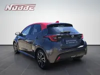 Gebraucht Toyota Yaris Basis 116 PS (85 kW) 2021 Marlingrau metallic, dach tokio fusion Kleinwagen