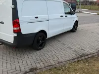 Gebraucht Mercedes Vito 163 PS (119 kW) 2017 Weiß Van