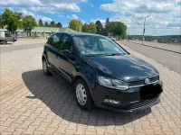 Gebraucht VW Polo 90 PS (66 kW) 2015 Schwarz Kleinwagen
