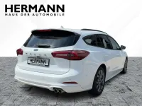 Ny Ford Focus ST-Line 125 HK (91 kW) 2025 Hvid Stationcar