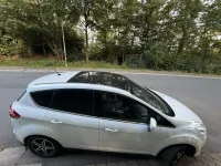 Gebraucht Ford C-MAX Titanium 140 PS (102 kW) 2012 Weiß Van / Kleinbus