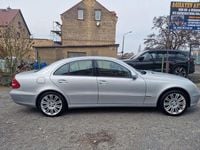Gebraucht Mercedes E200 Elegance 163 PS (119 kW) 2005 Silber Limousine