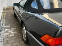 Second-hand Mercedes SL300 1992 Gri Cabrio