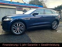 Gebraucht Jaguar F-Pace Portfolio 301 PS (221 kW) 2017 Blau SUV