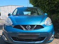 Gebraucht Nissan Micra 98 PS (72 kW) 2013 Blau Kleinwagen