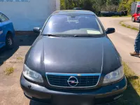 Second-hand Opel Omega 150 CP (110 kW) 2002 Negru Berlinǎ