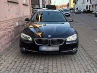 Gebraucht BMW 520 M Sport 184 PS (135 kW) 2012 Schwarz Kombi