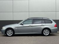 Gebraucht BMW 320 177 PS (130 kW) 2007 Silber Kombi