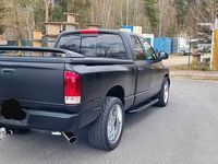 Second-hand Dodge Ram 349 CP (256 kW) 2003 Negru Pickup