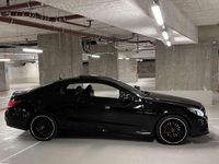 Gebraucht Mercedes E200 AMG 184 PS (135 kW) 2015 Schwarz Coupé