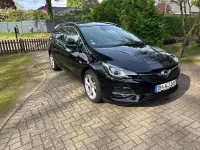Używany Opel Astra Elegance 145 KM (106 kW) 2020 Czarny Kombi