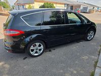 Gebraucht Ford S-MAX Titanium 200 PS (147 kW) 2015 Schwarz Van / Kleinbus