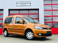 Gebraucht VW Caddy Trendline 102 PS (75 kW) 2013 Orange Van / Kleinbus