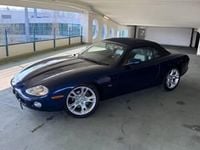 Gebraucht Jaguar XKR 363 PS (266 kW) 2002 Blau Cabrio