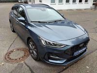 Gebraucht Ford Focus ST-Line 120 PS (88 kW) 2022 Chromablau metallic Kombi