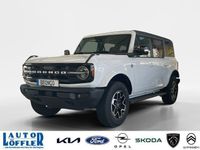 Second-hand Ford Bronco Outer Banks 334 CP (245 kW) 2024 Alb SUV