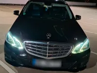 Gebraucht Mercedes E200 136 PS (100 kW) 2016 Schwarz Kombi
