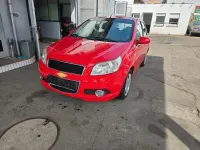 Gebraucht Chevrolet Aveo LS 84 PS (61 kW) 2010 Rot Kleinwagen