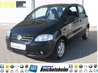 Używany VW Fox 54 KM (39 kW) 2006 Czarny Hatchback