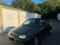Gebraucht VW Golf Cabriolet 75 PS (55 kW) 1999 Schwarz Cabrio