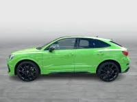 Gebraucht Audi RS Q3 Sportback Ambiente 400 PS (294 kW) 2022 Kyalamigrün SUV