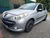 Gebraucht Peugeot 206 Sportium 73 PS (53 kW) 2012 Grau Limousine