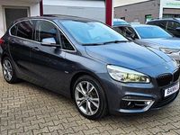 Gebraucht BMW 220 Luxury Line 192 PS (141 kW) 2018 Grau Kombi