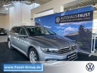 Gebraucht VW Passat Elegance 200 PS (147 kW) 2021 Silber metallic Kombi