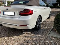 Gebraucht BMW 230 Sport Line 252 PS (185 kW) 2017 Weiß Cabrio
