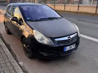 Gebraucht Opel Corsa 80 PS (58 kW) 2007 Schwarz Kleinwagen