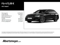 Usata Audi A6 S-Line 367 CV (269 kW) 2025 Nero Station wagon