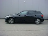 Gebraucht BMW 116 109 PS (80 kW) 2021 Schwarz Kleinwagen