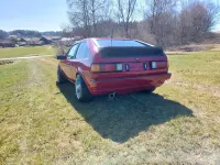 Gebraucht VW Scirocco 95 PS (69 kW) 1988 Rot Coupé