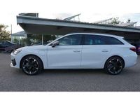 Gebraucht Cupra Leon 204 PS (150 kW) 2023 Nevada weiß metallic Kombi