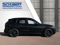 Gebraucht BMW X3 Performance 340 PS (250 kW) 2022 Saphirschwarz metallic SUV