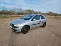 Brugt Opel Corsa 75 HK (55 kW) 2001 Grå Hatchback
