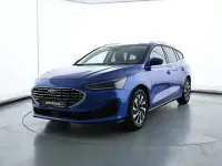 Gebraucht Ford Focus Titanium X 125 PS (91 kW) 2023 Blau Kombi