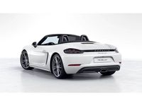 Gebraucht Porsche Boxster 299 PS (219 kW) 2024 Weiss Cabrio