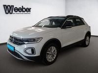 Gebraucht VW T-Roc Life 150 PS (110 kW) 2022 Pure white SUV