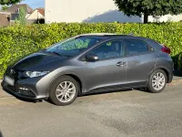 Gebraucht Honda Civic Comfort 99 PS (72 kW) 2014 Grau Limousine
