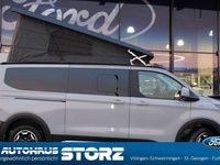 Nouvelle Ford Transit Custom Active 170 ch (125 kW) 2026 Gris Monospace