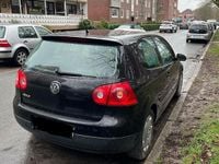 Gebraucht VW Golf V 80 PS (58 kW) 2007 Schwarz Kleinwagen