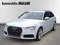 Gebraucht Audi A6 Business 252 PS (185 kW) 2018 Weiß Kombi