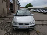 Gebraucht Hyundai Getz 63 PS (46 kW) 2003 Grau Kleinwagen