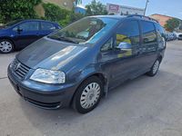 Gebraucht VW Sharan Trendline 116 PS (85 kW) 2006 Islandgrau perleffekt Van / Kleinbus