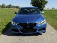 Gebraucht BMW 335 Sport Line 306 PS (225 kW) 2013 Blau Limousine