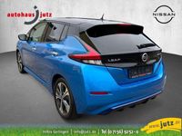 gebraucht Nissan Leaf LeafTekna 360° CAM BOSE Navi LED Sitzh