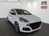 Neu Hyundai i10 N Line 90 PS (66 kW) 2025 Weiss Kleinwagen